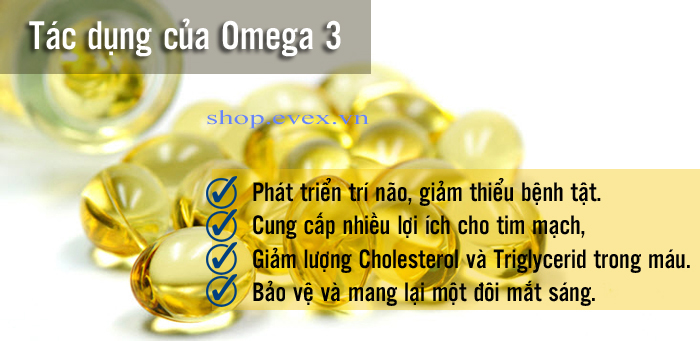 tac dung cua omega3